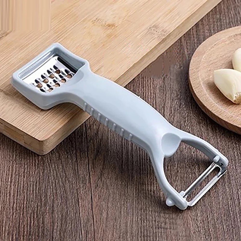 Multi-Use Vegetable Fruit Grater, Peeler, Scraper…Color: Blue
